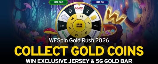 Bonus Selamat Datang 100% promotion image
