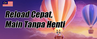 Promosi Slot Hujung Minggu promotion image